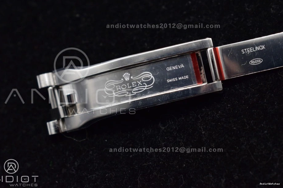 1:1 Bracelet Dial GoodFit Clean 126334 41 DateJust Steel 405 Best Stick 904L Edition VR Green on Jubilee 1218